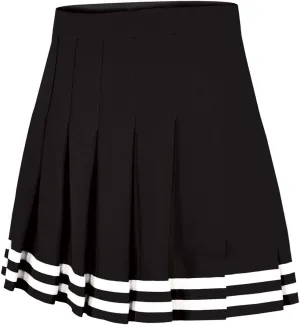 chass Double-Knit Knife-Pleat Cheerleading Skirt - Cheer Uniform Skirt