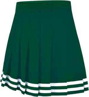 chass Double-Knit Knife-Pleat Cheerleading Skirt - Cheer Uniform Skirt
