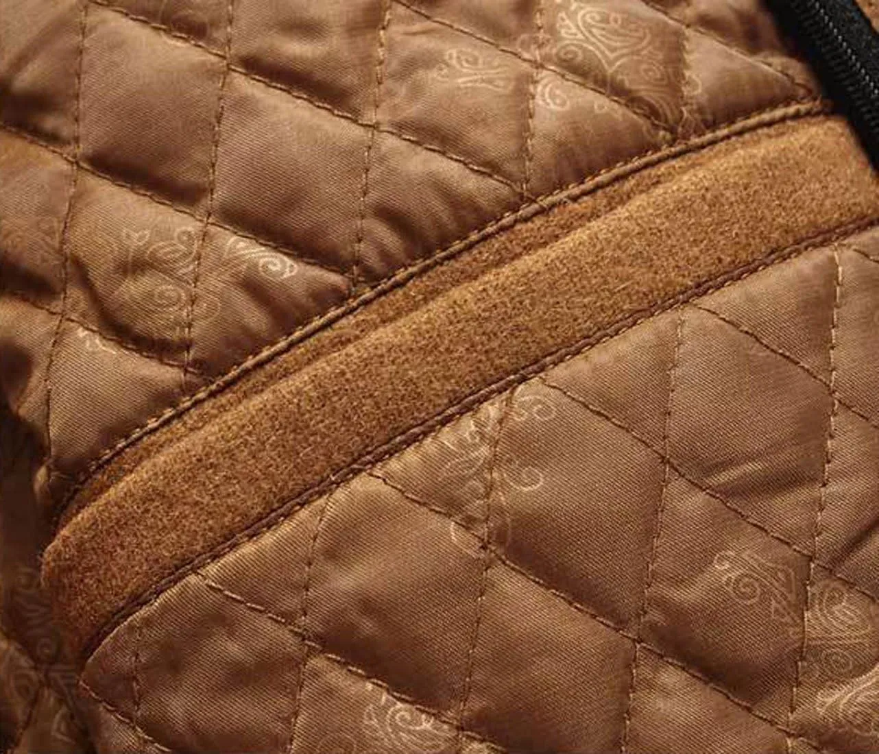chouyatou Men's Gentle Layered Collar Single Breasted Quilted Lined Wool Blend Pea Coats