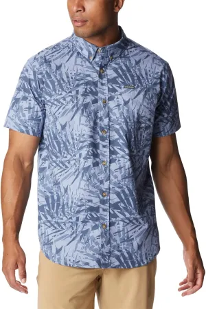 Columbia Men's Rapid Rivers Printed Short Sleeve Shirt