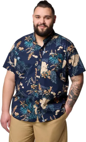 Columbia Men's Rapid Rivers Printed Short Sleeve Shirt