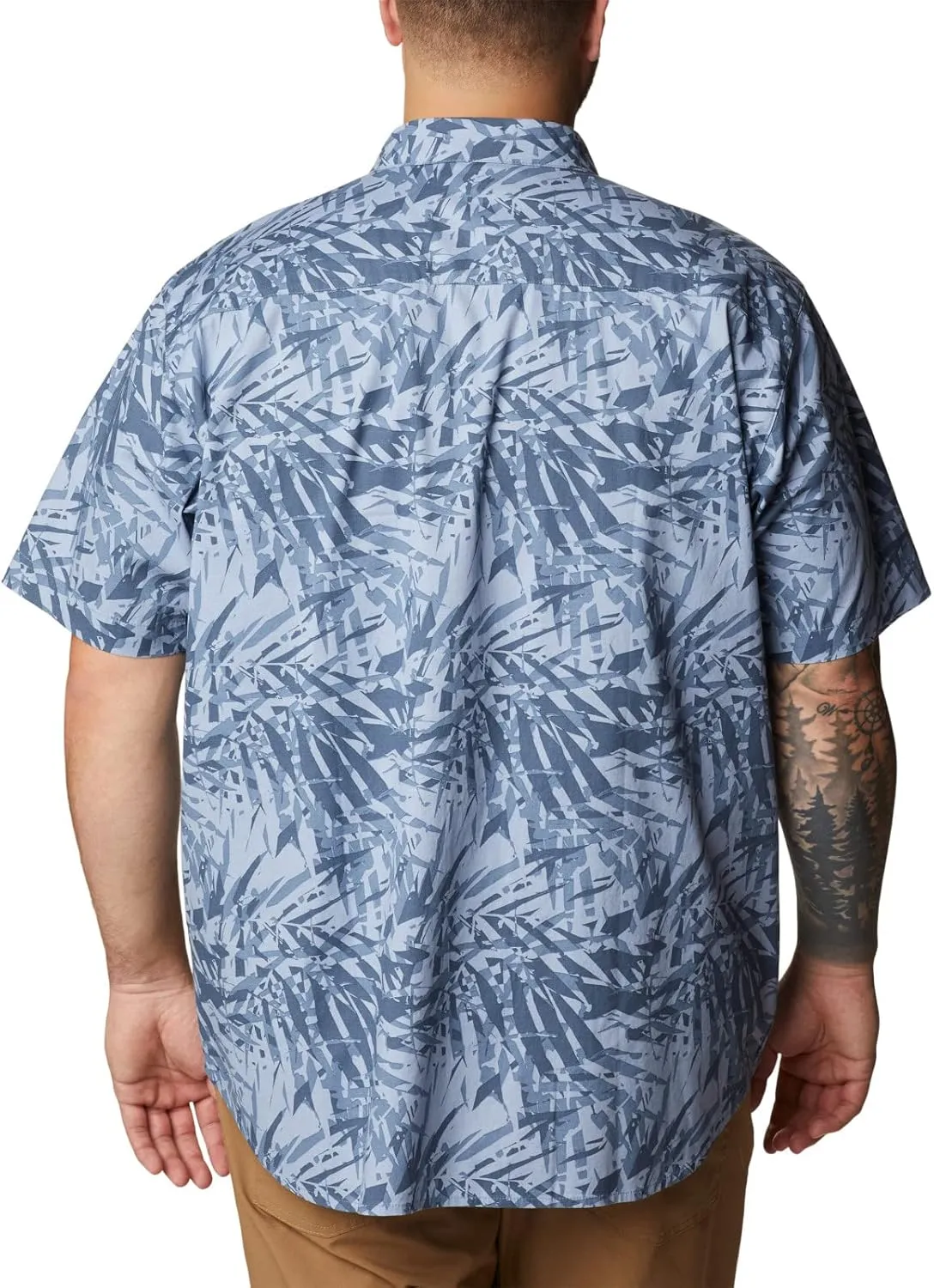 Columbia Men's Rapid Rivers Printed Short Sleeve Shirt