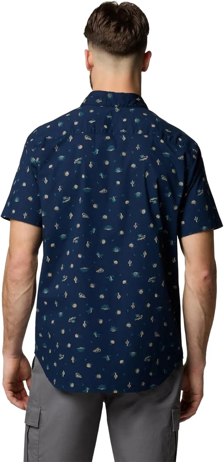 Columbia Men's Rapid Rivers Printed Short Sleeve Shirt