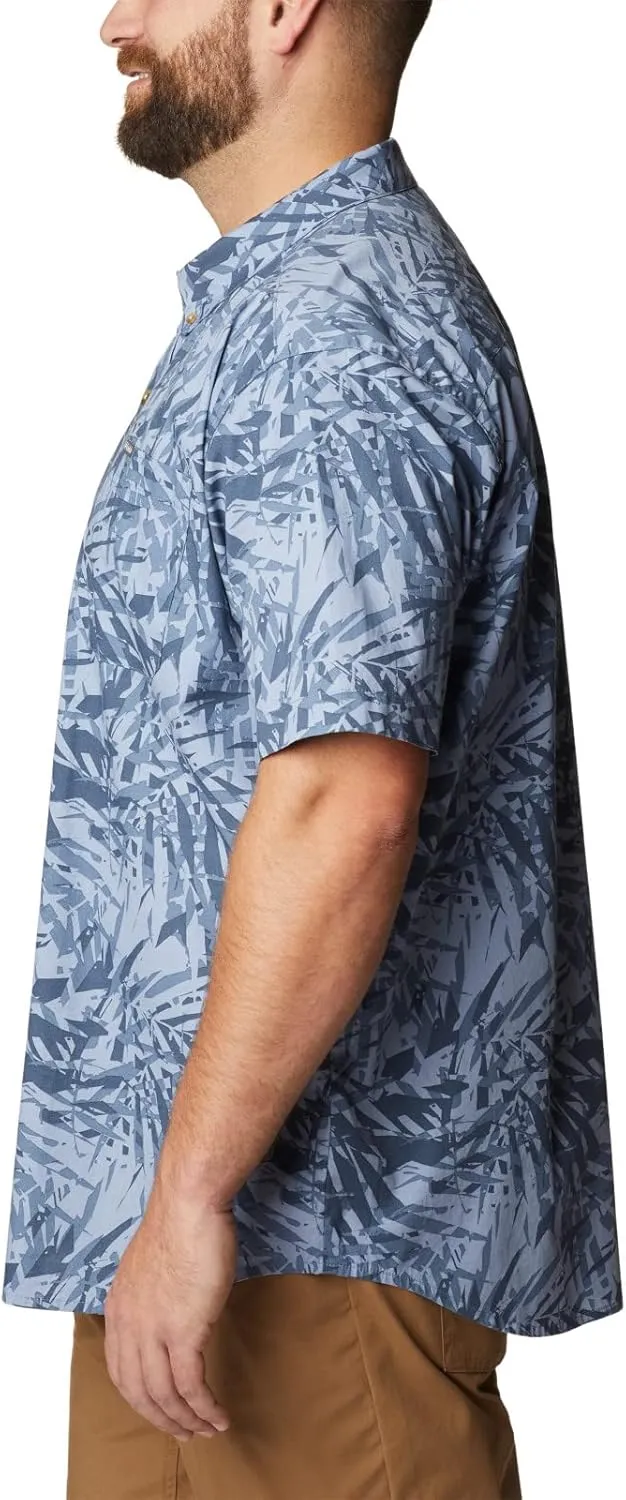 Columbia Men's Rapid Rivers Printed Short Sleeve Shirt