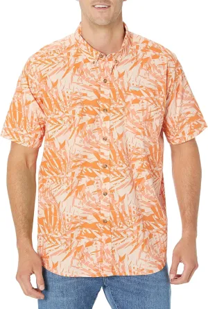 Columbia Men's Rapid Rivers Printed Short Sleeve Shirt
