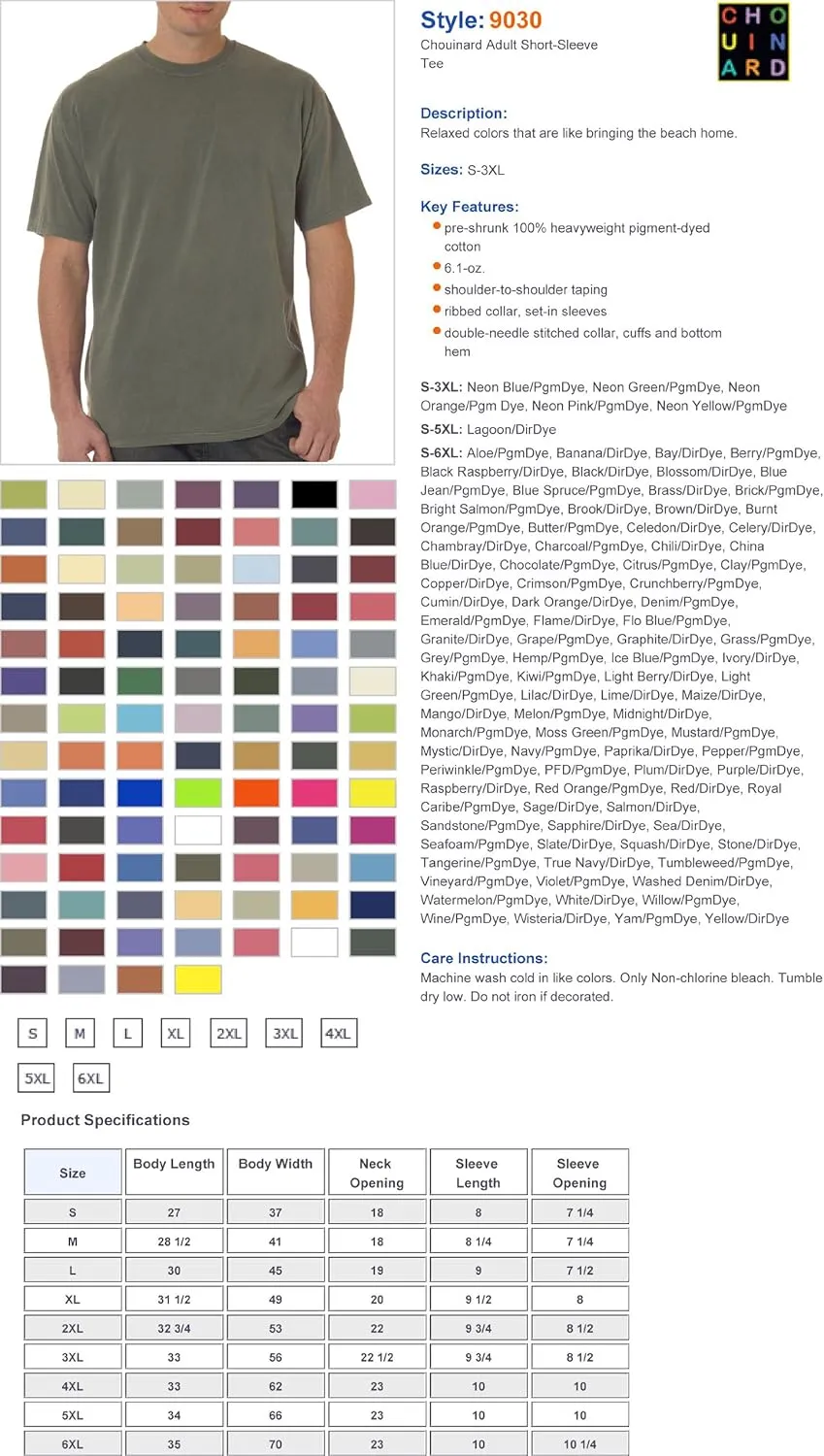 Comfort Colors 1566 Chouinard Adult Crew Neck Blended Sweatshirt Black DirDye