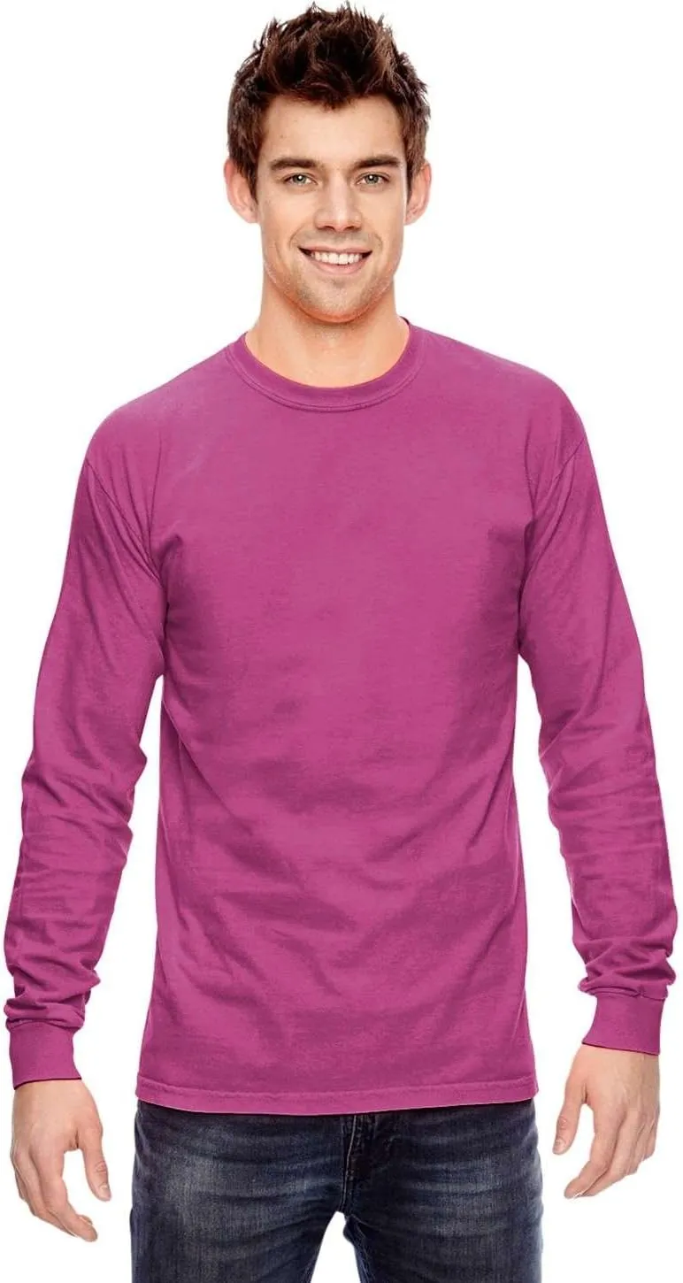 Comfort Colors Chouinard Men's Ring Spun Bottom Hem Garment T-Shirt