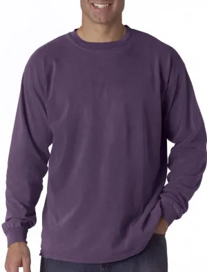 Comfort Colors Chouinard Men's Ring Spun Bottom Hem Garment T-Shirt