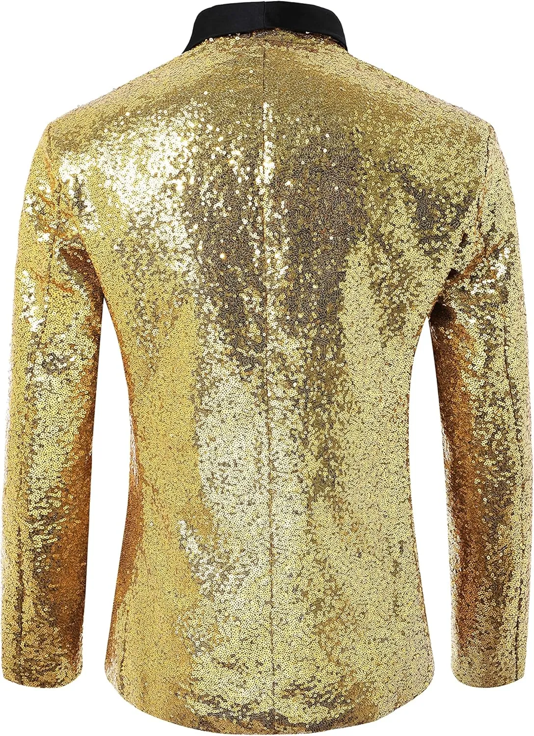 Coucoland Sequin Blazer Men-Tuxedo Jacket Sequin Suit Men Sport Coats