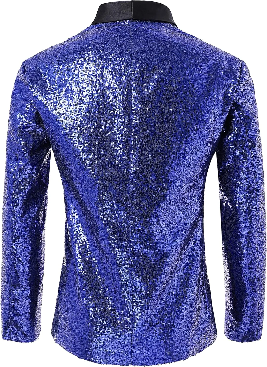 Coucoland Sequin Blazer Men-Tuxedo Jacket Sequin Suit Men Sport Coats
