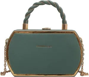 Crossbody Bag PU Leather Square bag for Women Top Handle Purses Satchel Handbags Shoulder Bag 2025