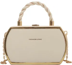 Crossbody Bag PU Leather Square bag for Women Top Handle Purses Satchel Handbags Shoulder Bag 2025