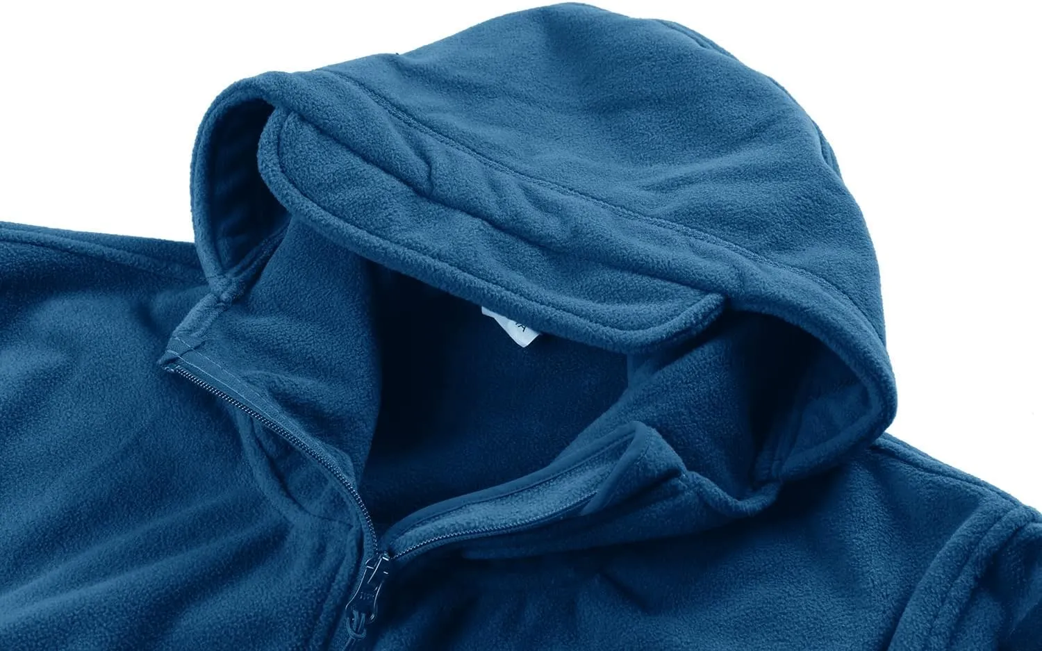 CRYSULLY Men's Military Tactical Sport Warm Fleece Hooded Outdoor Adventure Jacket Coats