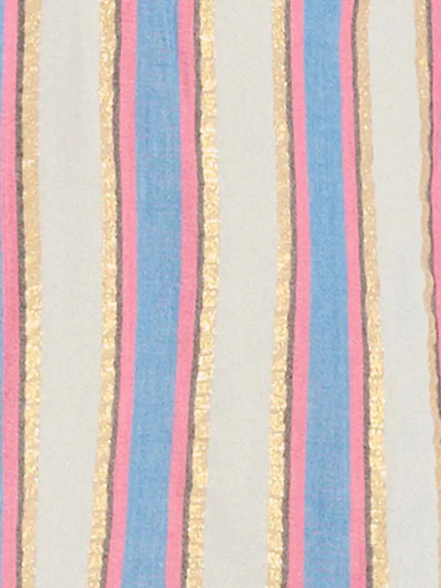 Cythera Caftan in Mykonos Stripe