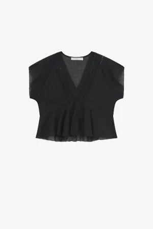 Darila Top Black