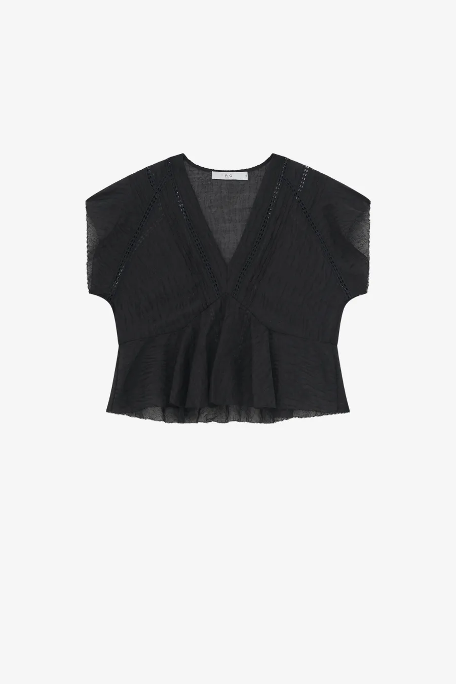 Darila Top Black