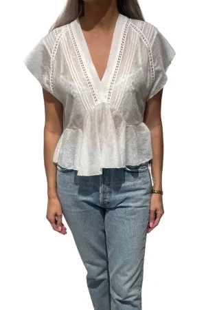 Darila Top Ecru