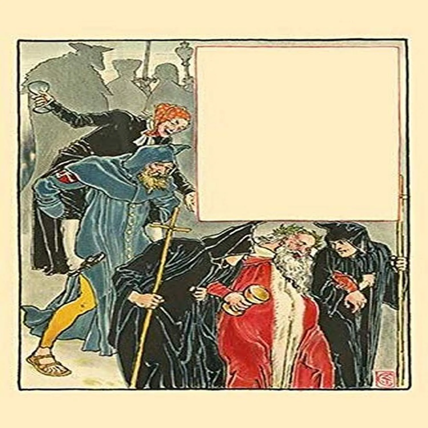 Day being ended the Days called for their cloaks & great-coats & took their leaves Lord Mayor?s Day went off in a mist as usual Shortest Day in a deep black Fog that wrapt the little gentleman all rou