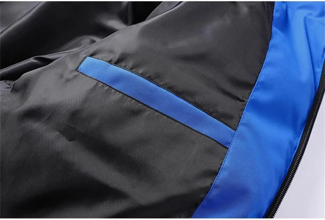 DBFBDTU Autumn And Winter Men's Plus Cashmere Cotton-Padded Jacket Thick Warm Large Size Coat