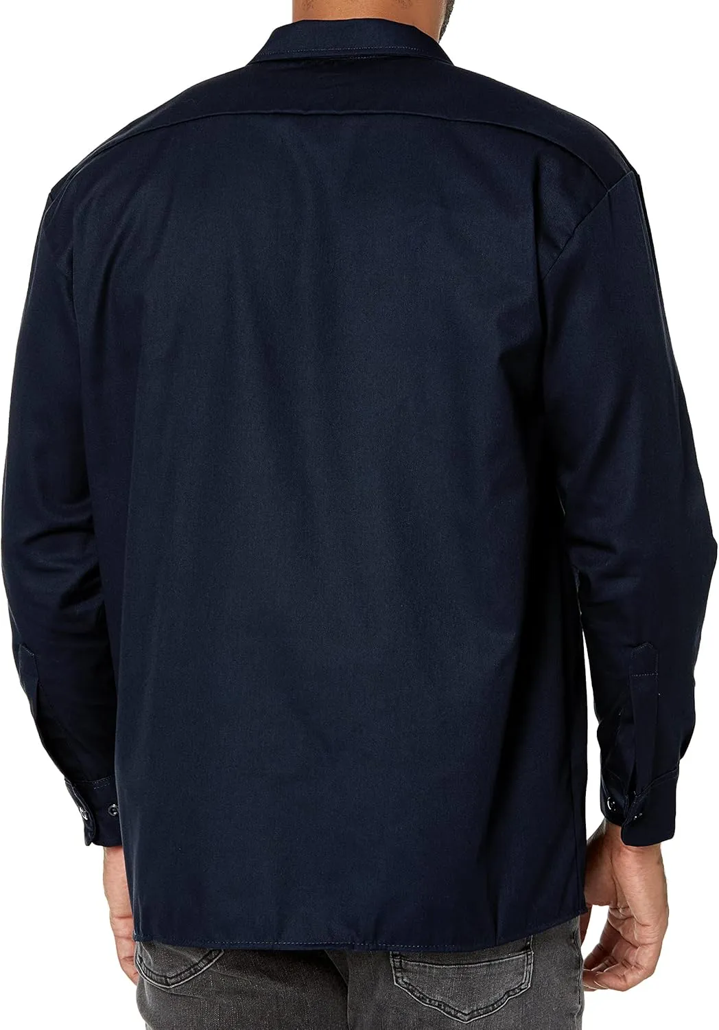 Dickies Men's Long Sleeve Work Shirt