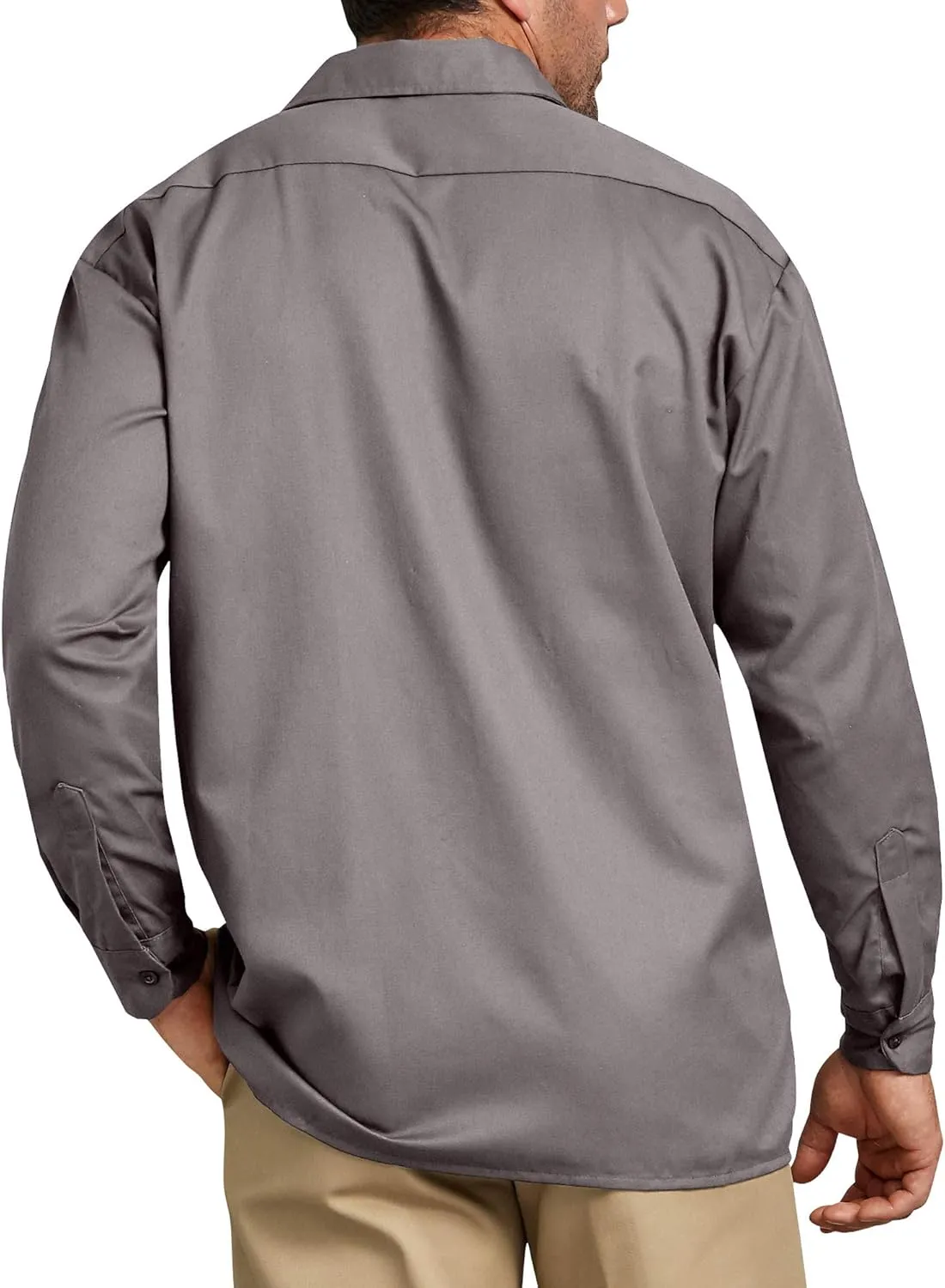Dickies Men's Long Sleeve Work Shirt