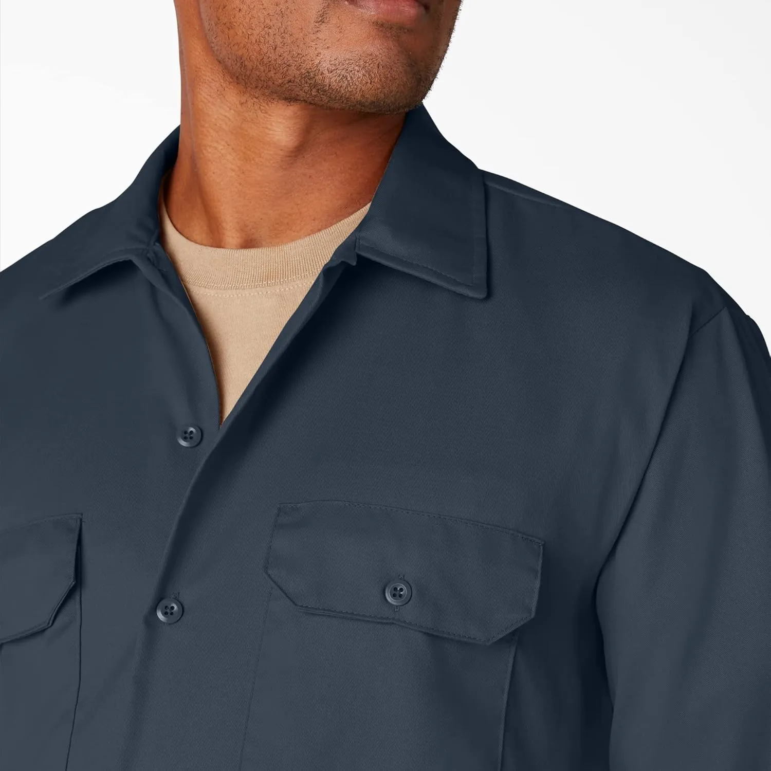 Dickies Men's Long Sleeve Work Shirt