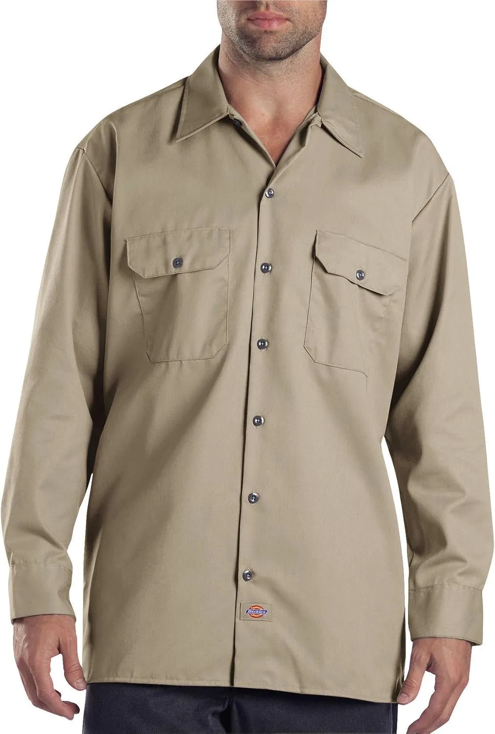 Dickies Men's Long Sleeve Work Shirt