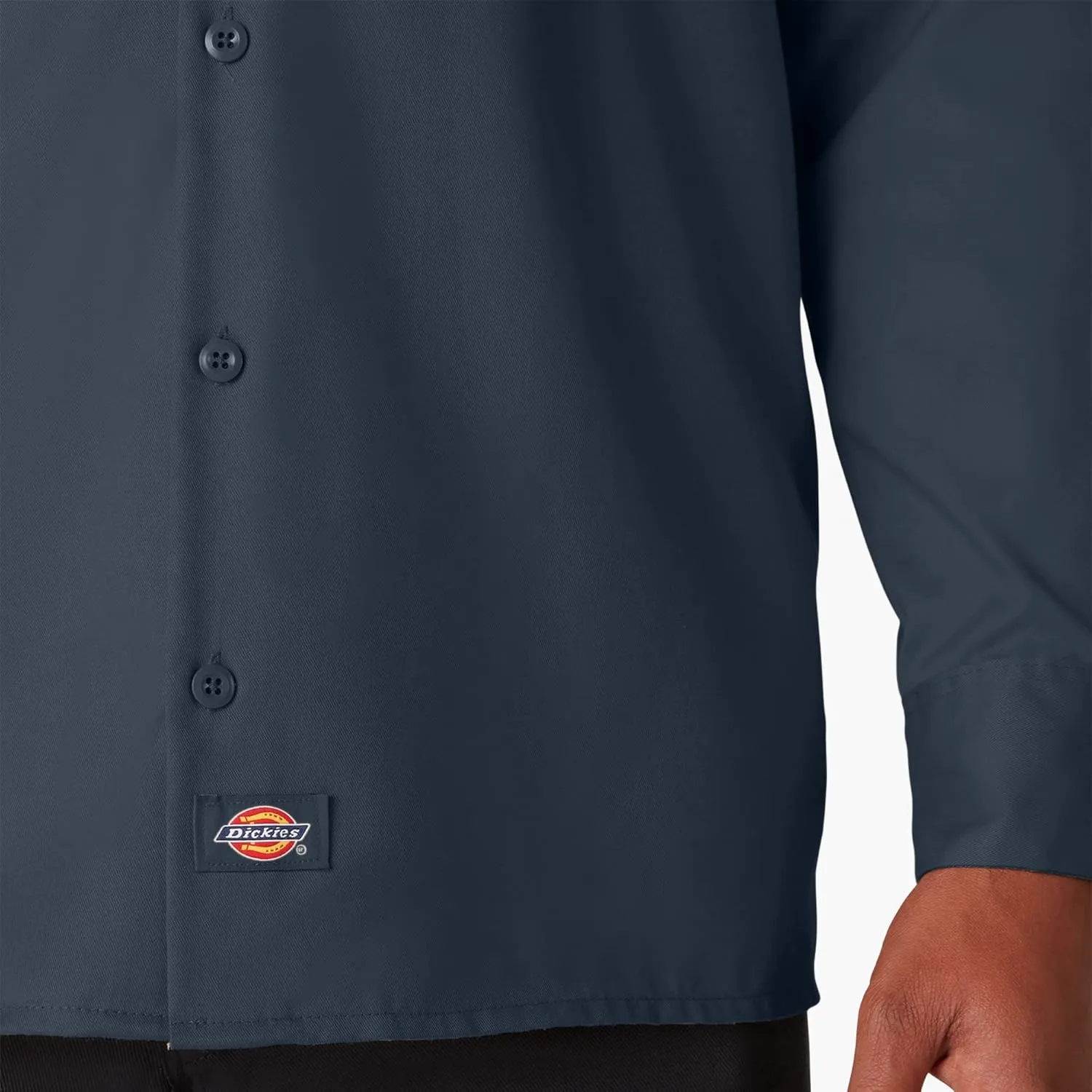 Dickies Men's Long Sleeve Work Shirt
