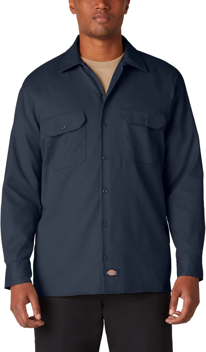 Dickies Men's Long Sleeve Work Shirt