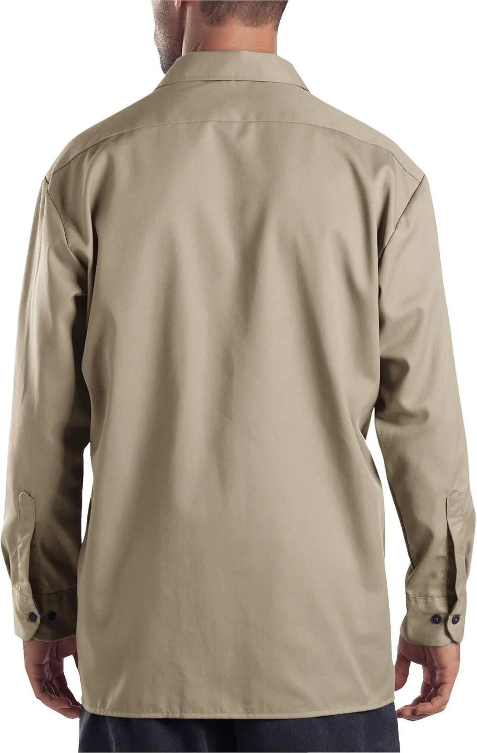 Dickies Men's Long Sleeve Work Shirt