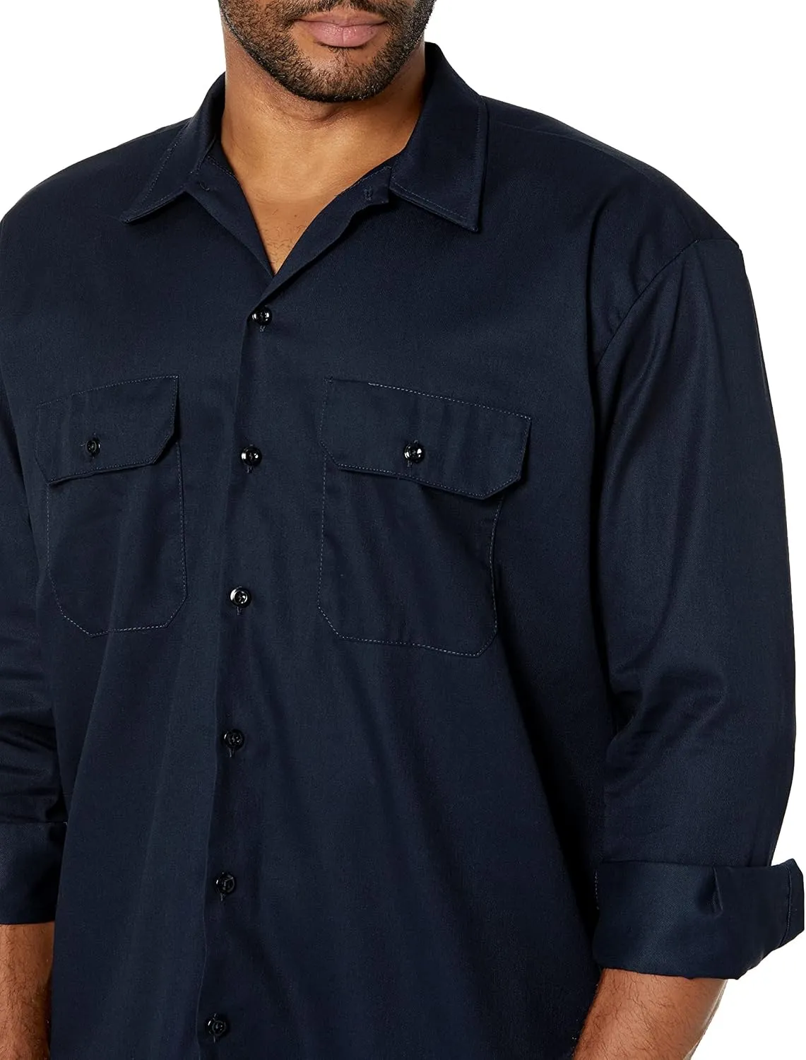 Dickies Men's Long Sleeve Work Shirt