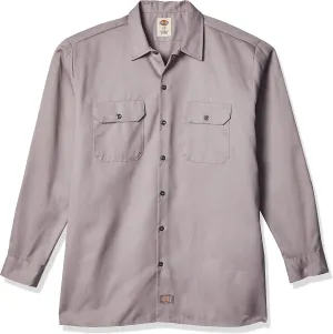 Dickies Men's Long Sleeve Work Shirt