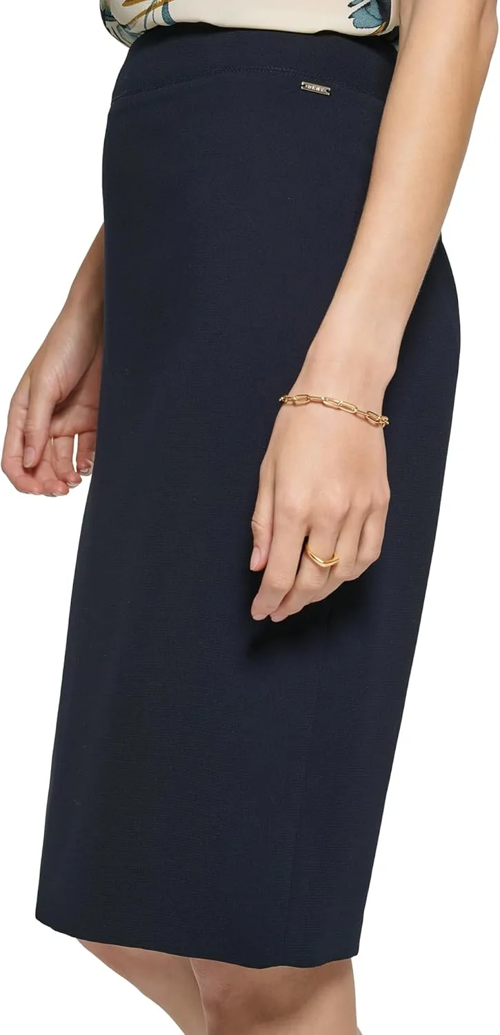 DKNY Women's Business Casual Knee-Length Pencil Skirt