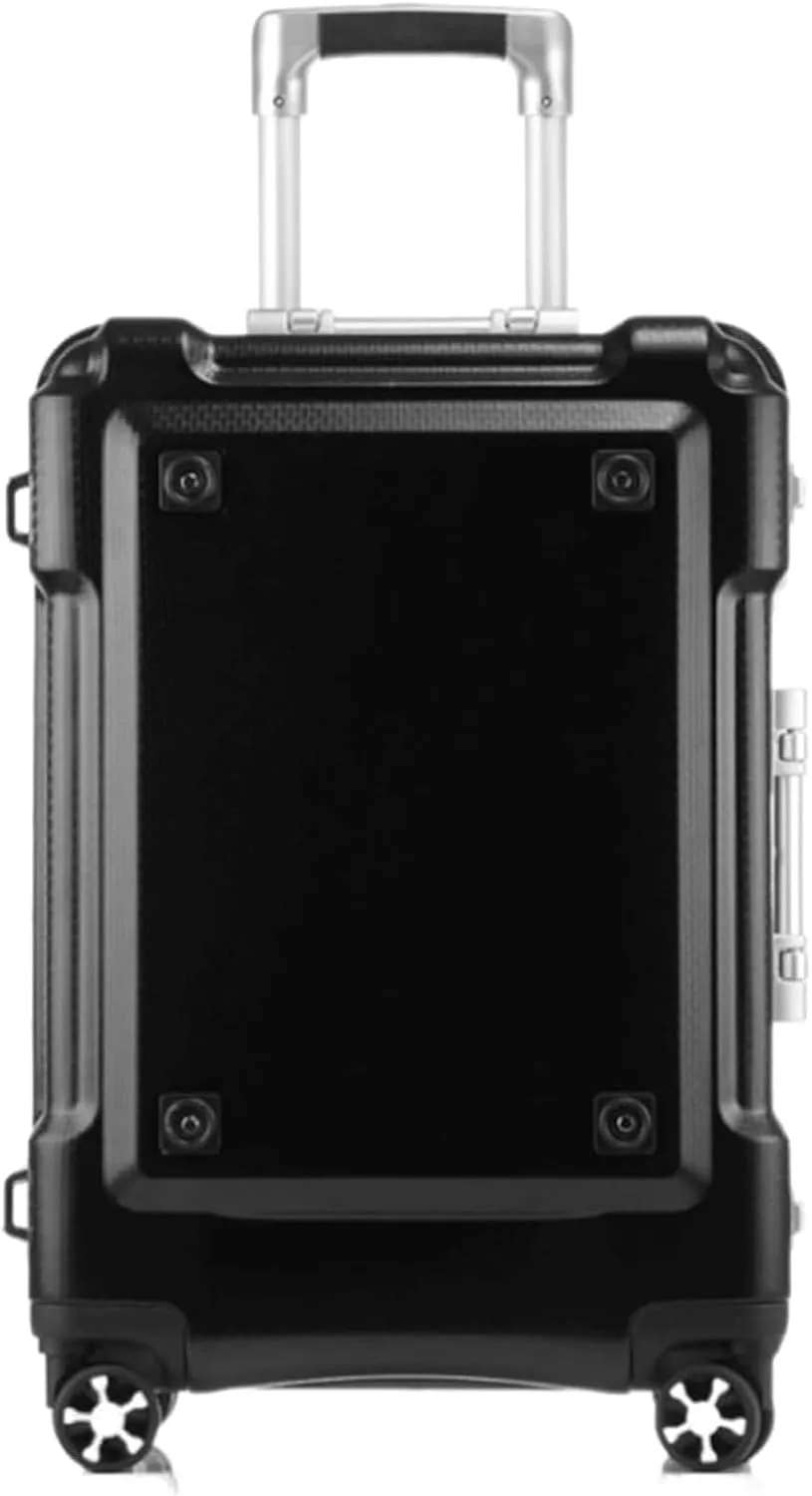 Durable Hard Shell Carry On Luggage with Aluminum Frame - Business Travel Suitcase, No Zipper Design(29in)