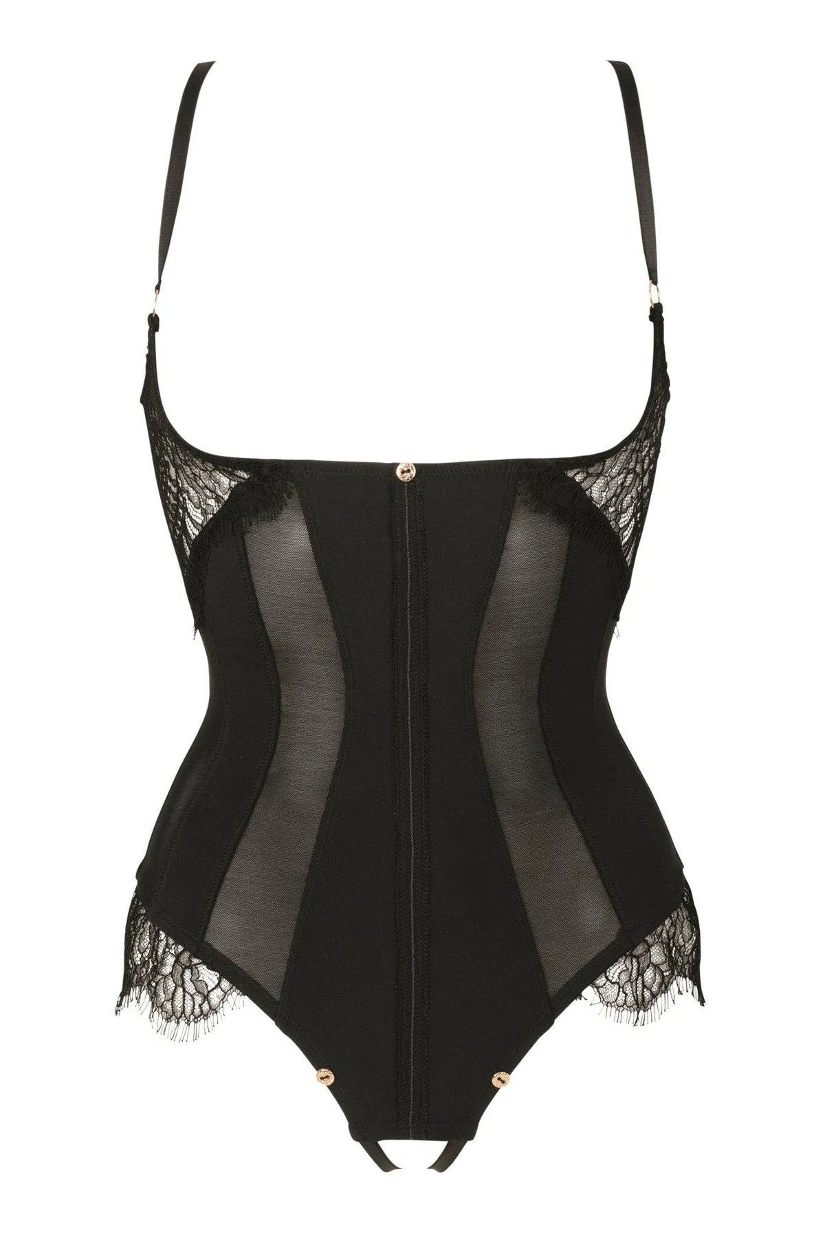 Ekaterina Fetish Convertible Bodysuit