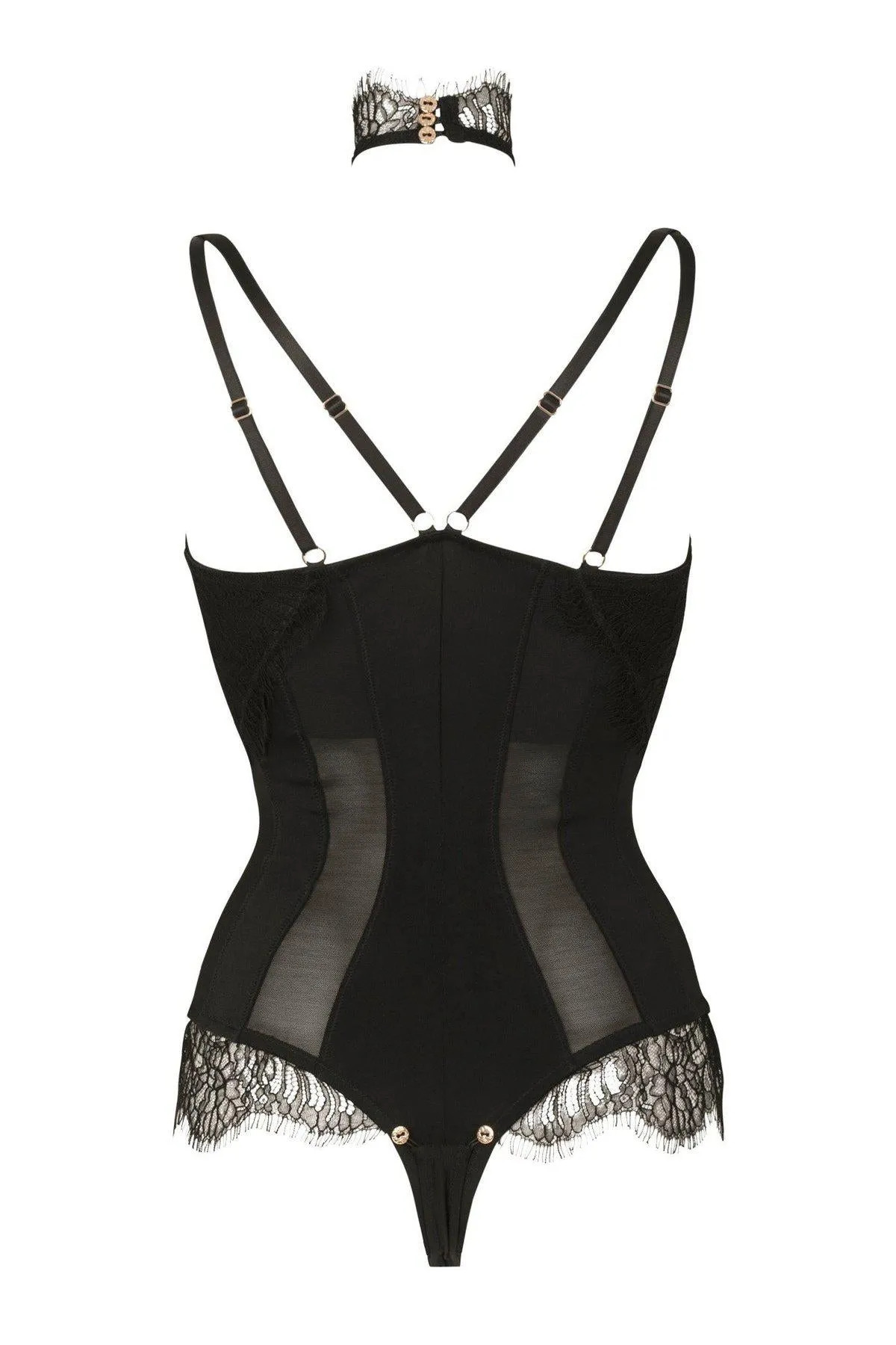 Ekaterina Fetish Convertible Bodysuit