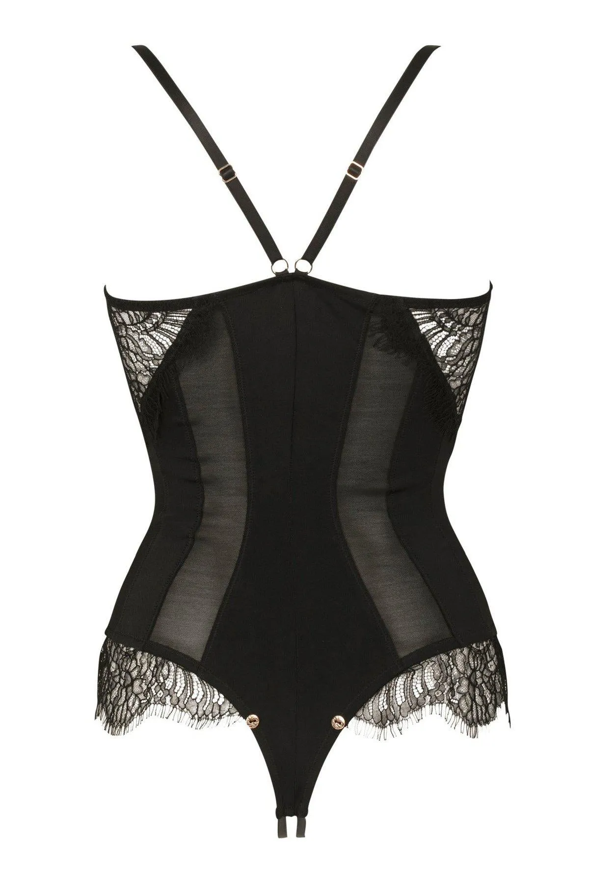 Ekaterina Fetish Convertible Bodysuit