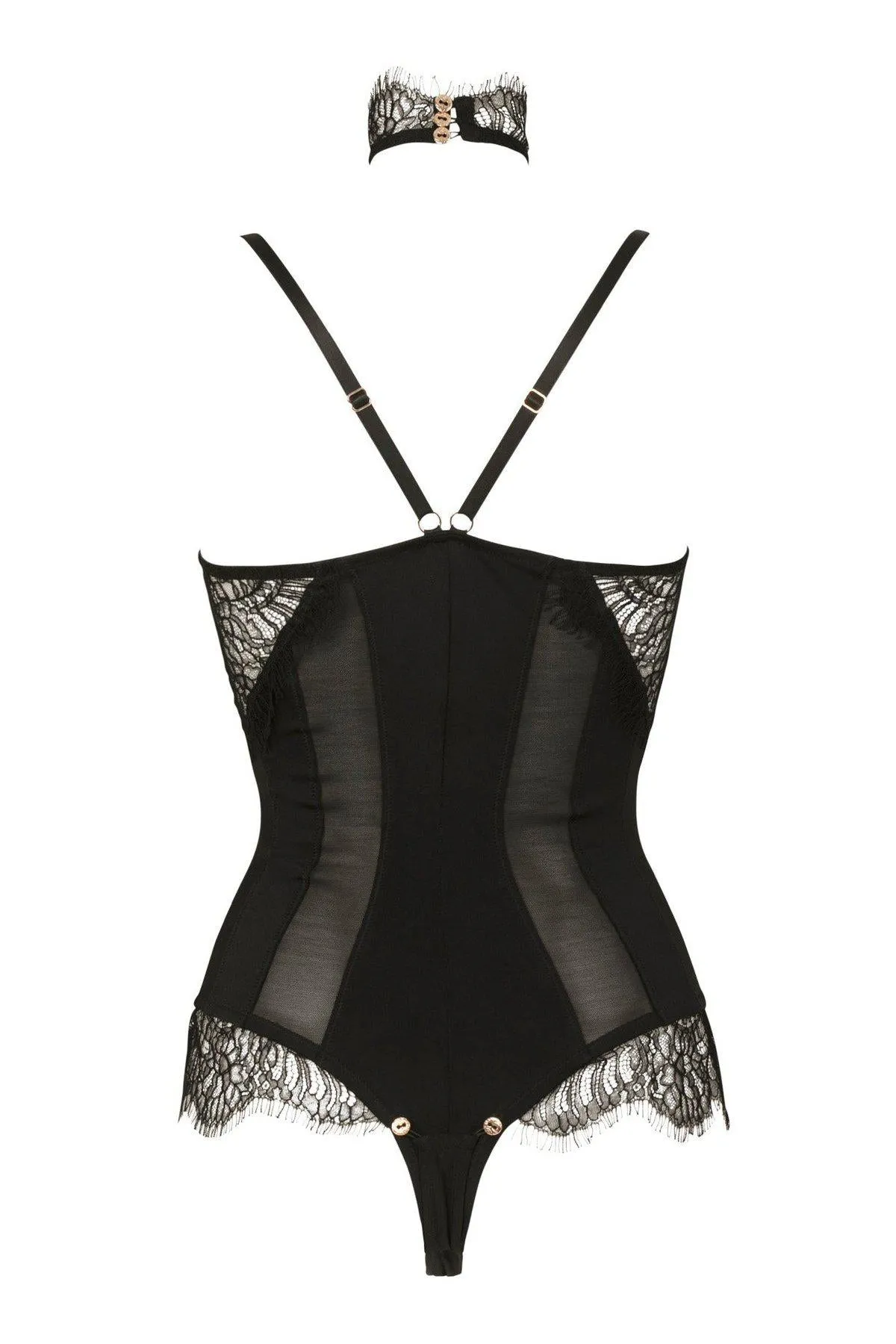 Ekaterina Fetish Convertible Bodysuit