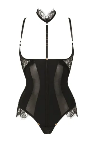 Ekaterina Fetish Convertible Bodysuit