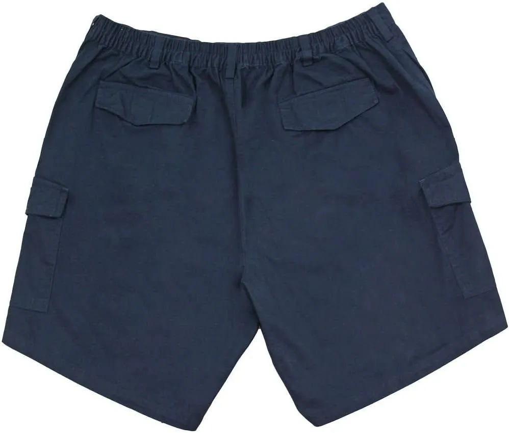 Falcon Bay Big & Tall Men's Cargo Shorts with Expandable Comfort Waistband