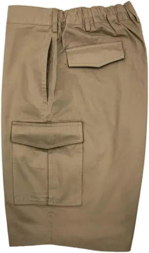 Falcon Bay Big & Tall Men's Cargo Shorts with Expandable Comfort Waistband