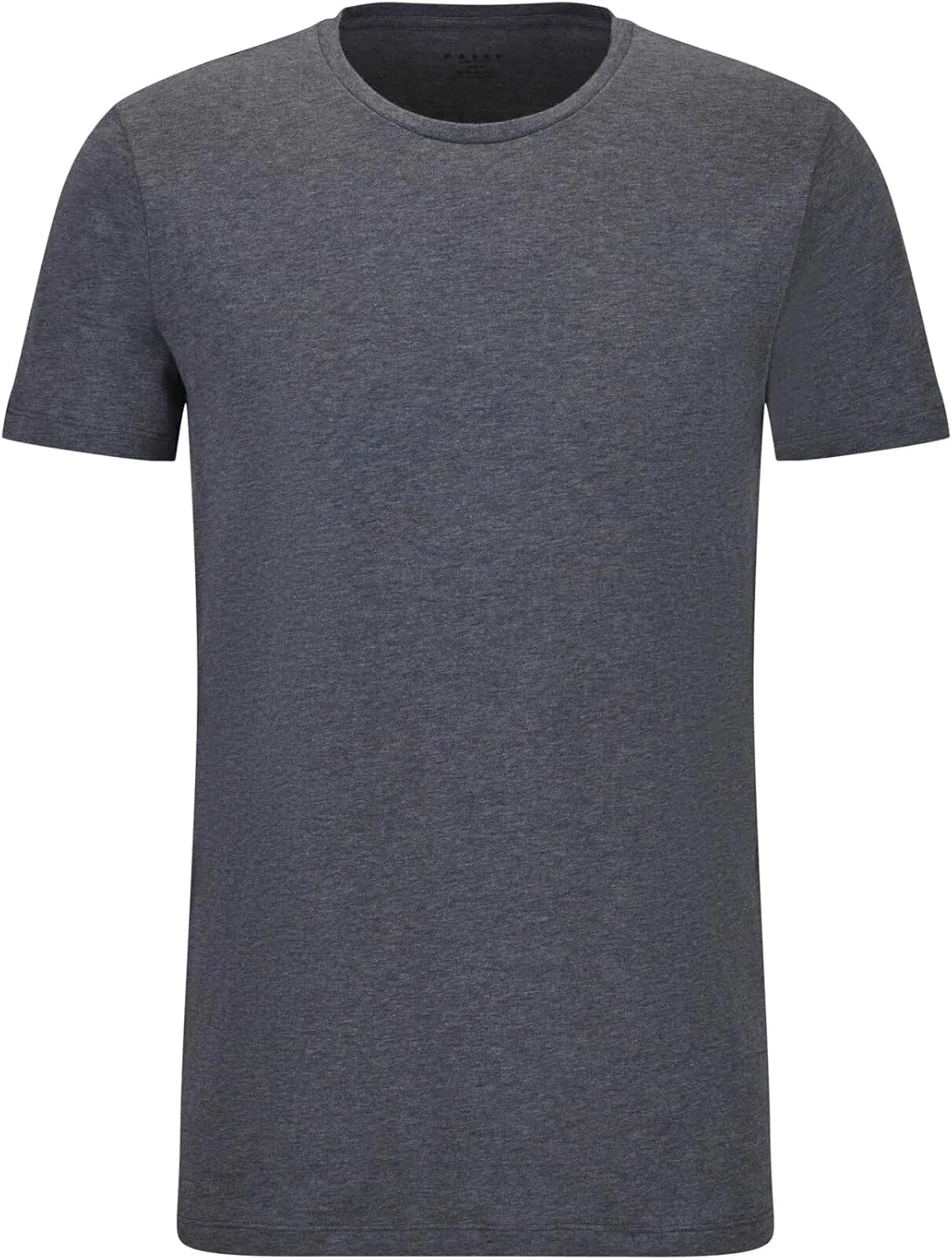 FALKE Men's Daily Comfort Round Neck T-Shirt 2-Pack