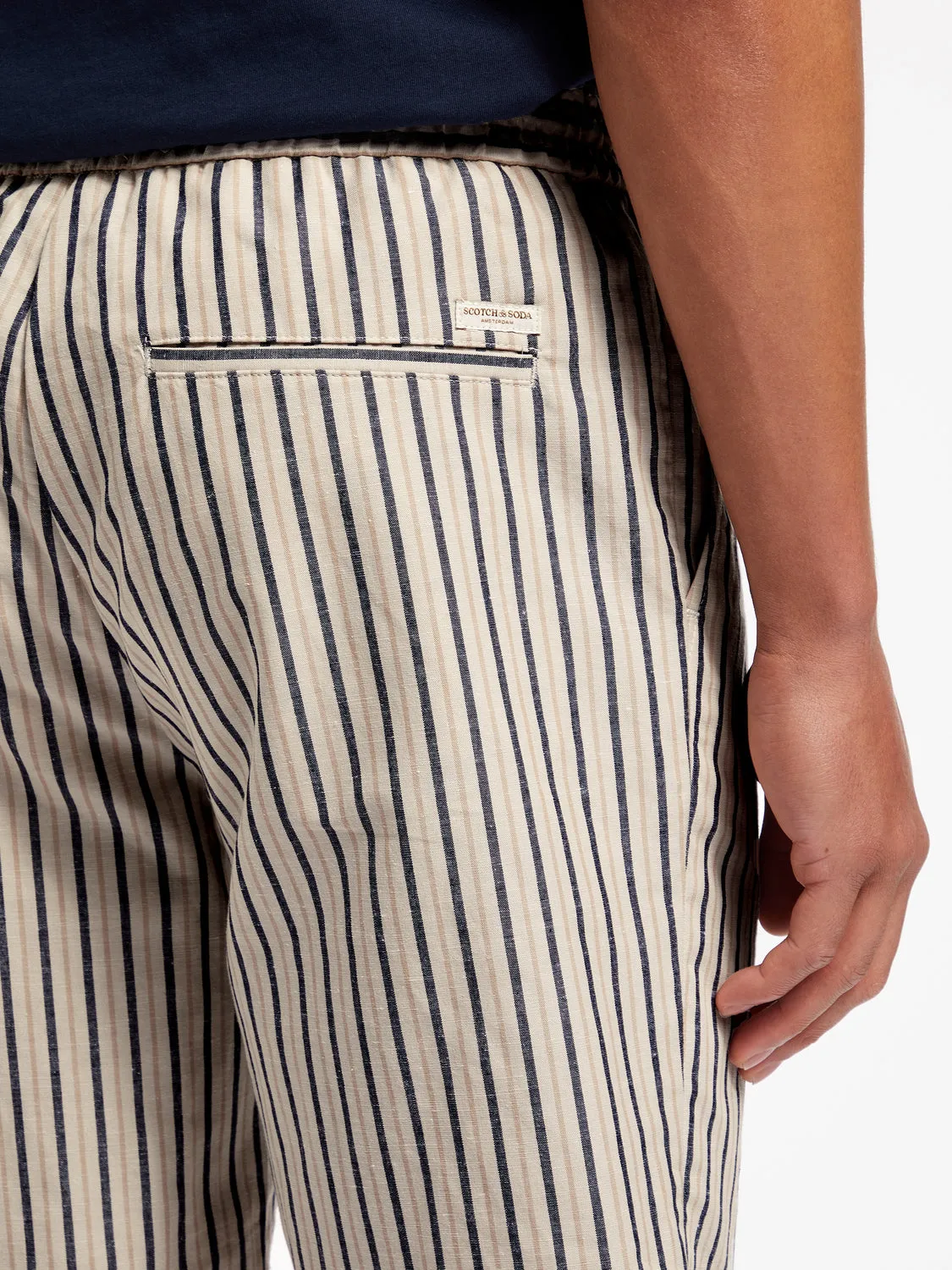 Fave striped shorts