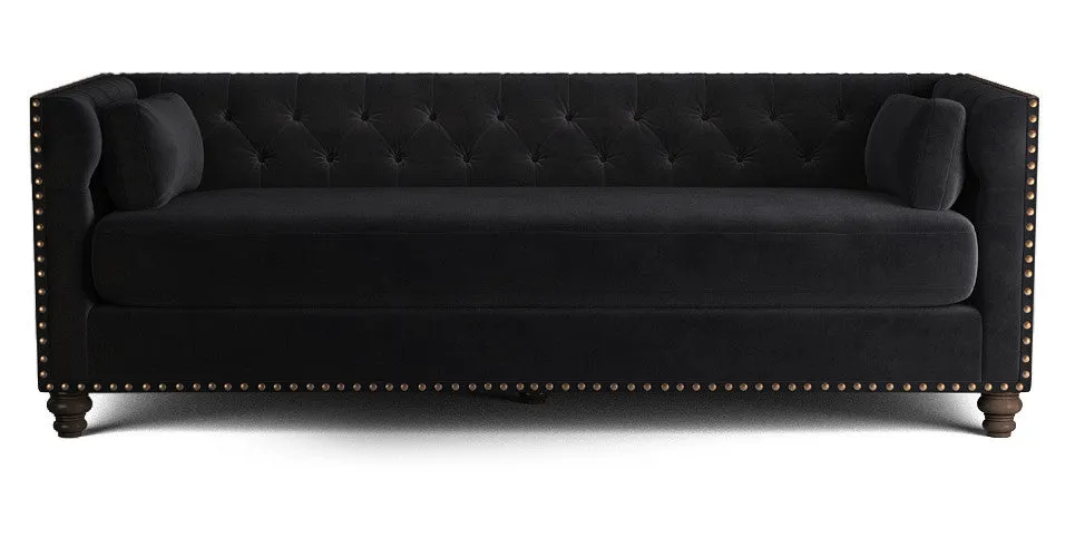 Florence Velvet Chesterfield 3 seater sofa