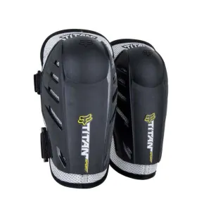 Fox Titan Sport Elbow Guards (Black)
