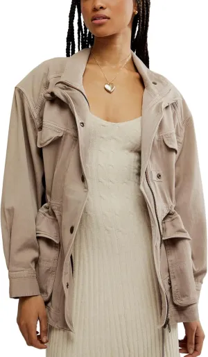 Free People Women's Arya Utility Jacket