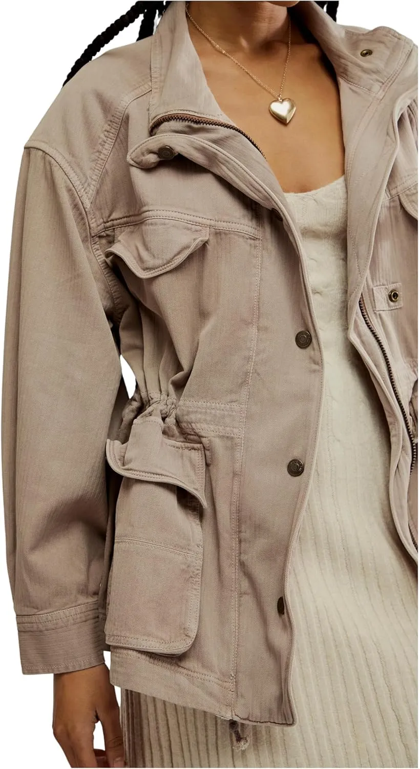 Free People Women's Arya Utility Jacket