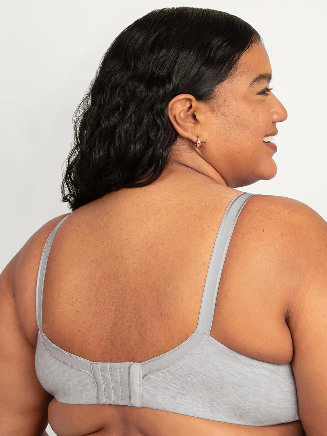 Fruit of the Loom Women's Fit for Me Collection: Plus Size Cotton T-Shirt Bra-Comfort & Style for Every Body