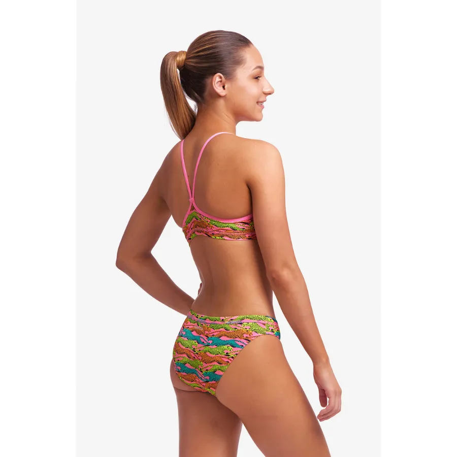 Funkita Girls Racerback Two Piece FKS035G - Lying Cheet