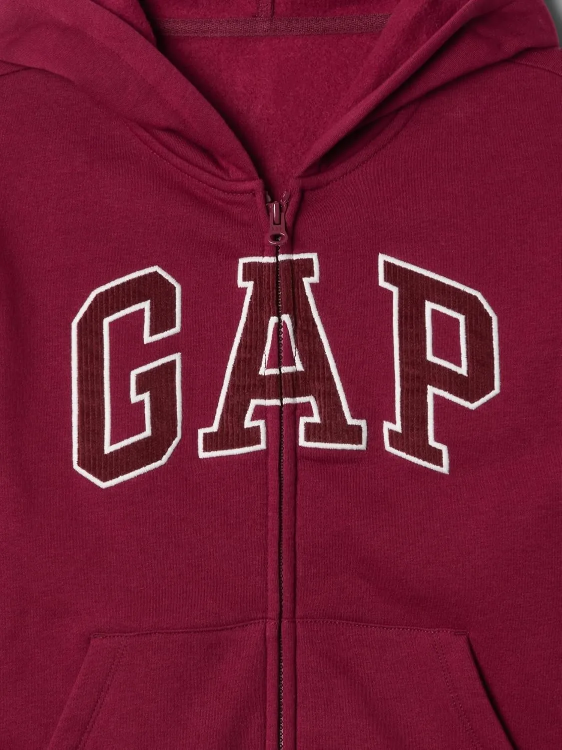 GAP Boys' Heritage Logo Full Zip Fleece Goodie